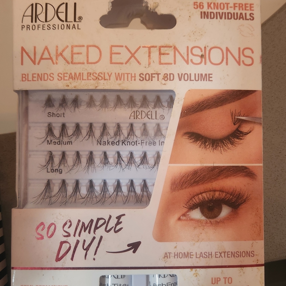 Ardell Naked Extensions Lash Kit - Natural Black